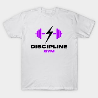 Gym discipline T-Shirt